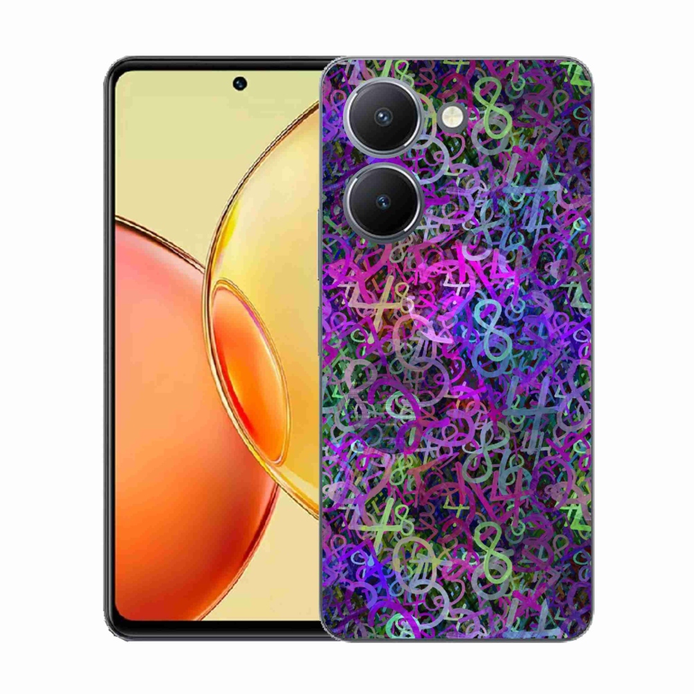 Gelový kryt mmCase na Vivo Y36 - abstraktní motiv 25