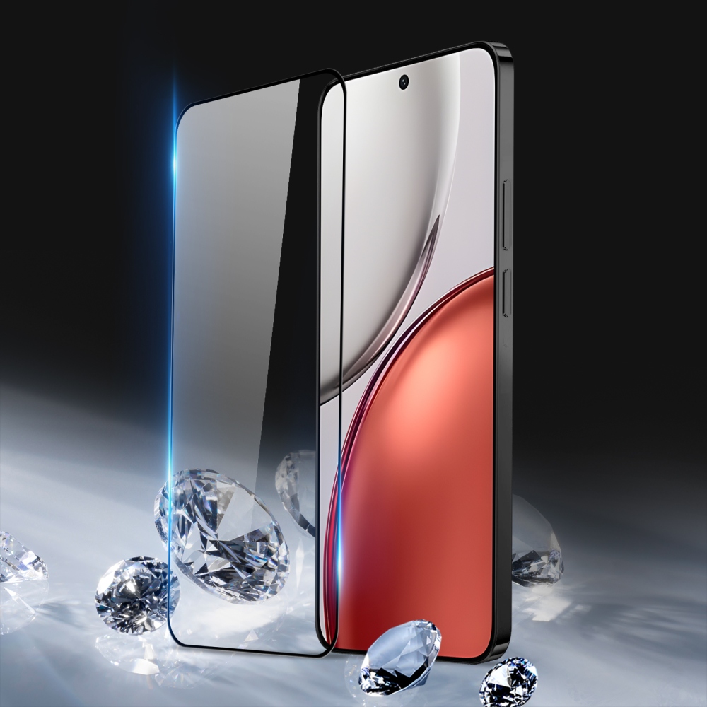 2.5D celoplošné tvrzené sklo na Honor Magic 8 Lite 5G