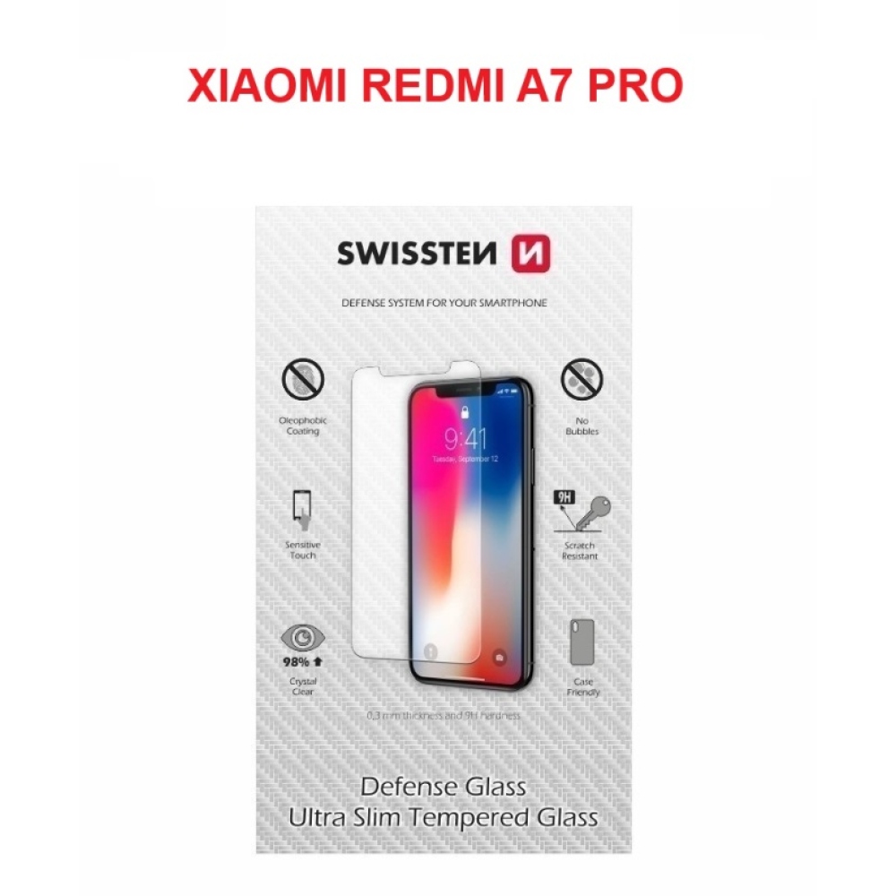 2.5D Swissten tvrzené sklo na Xiaomi Redmi A7 Pro