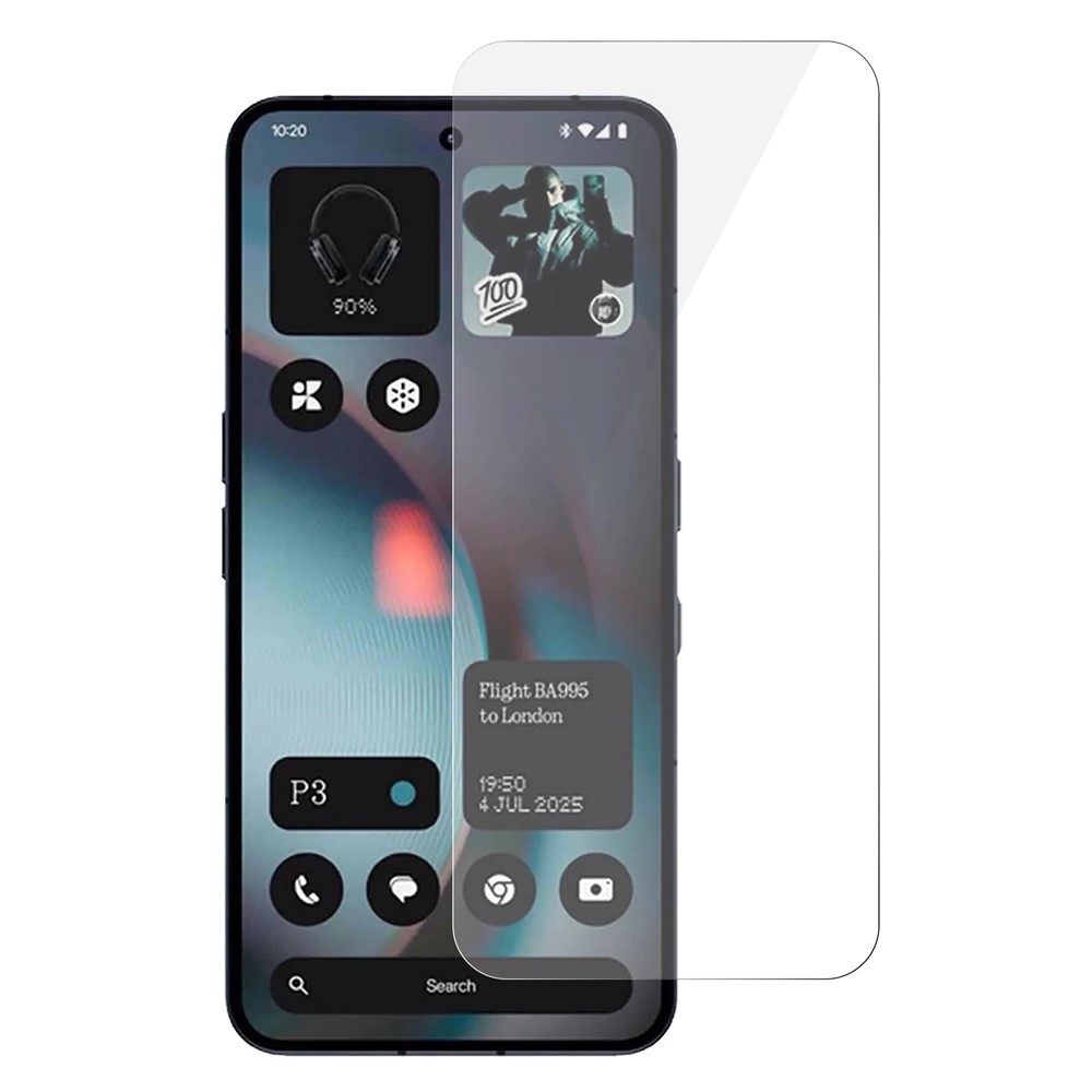 2.5D tvrzené sklo na mobil Nothing Phone (3) 5G