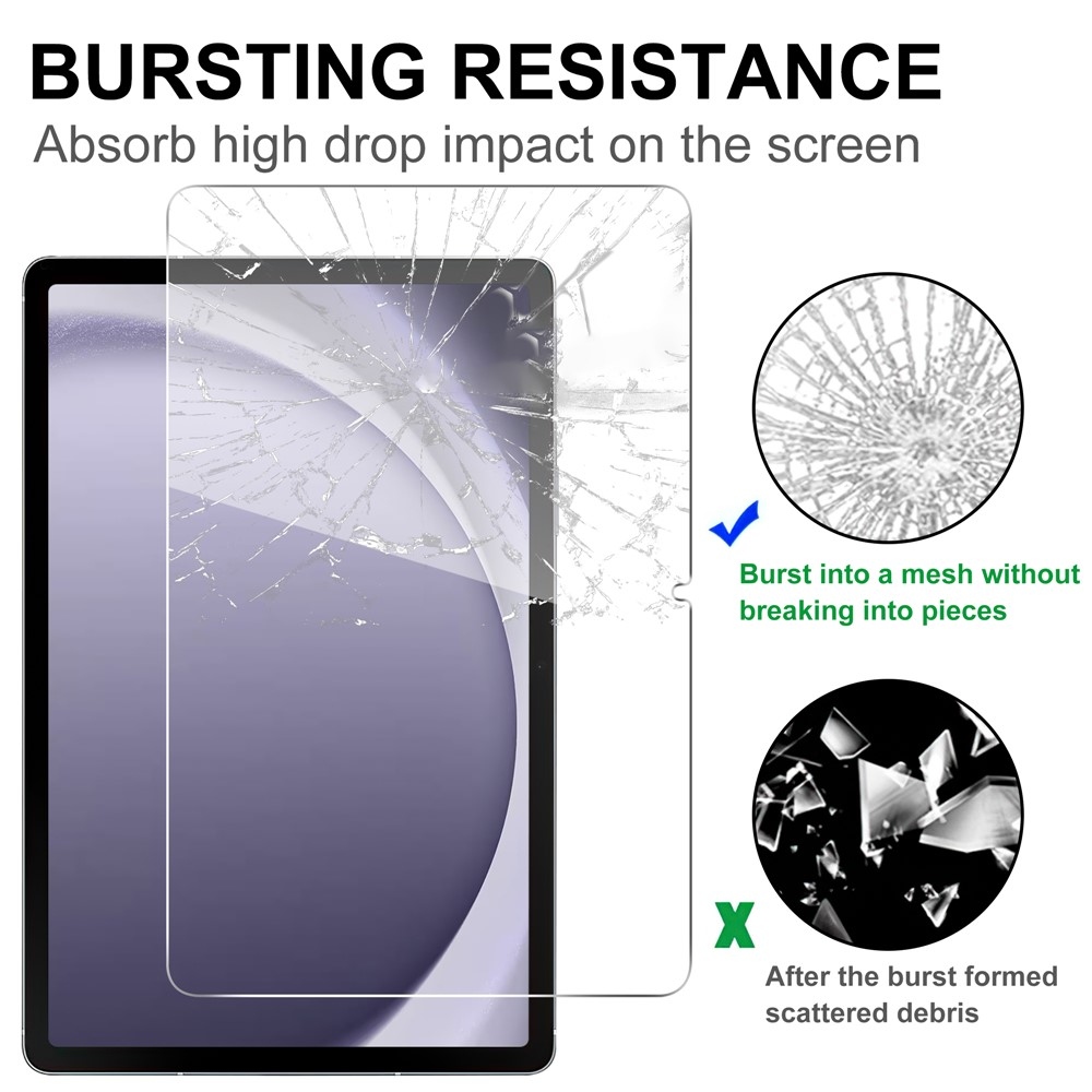 2.5D tvrzené sklo na tablet Samsung Galaxy Tab A11+