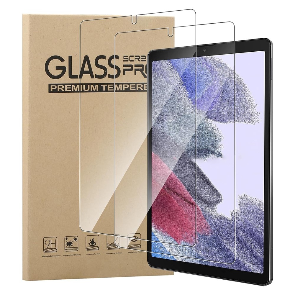 2.5D tvrzené sklo na tablet Samsung Galaxy Tab A11/Tab A9 - 2ks