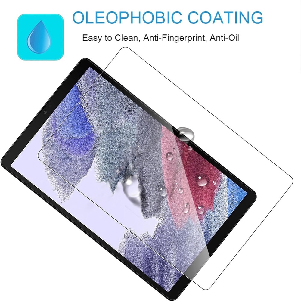 2.5D tvrzené sklo na tablet Samsung Galaxy Tab A11/Tab A9 - 2ks