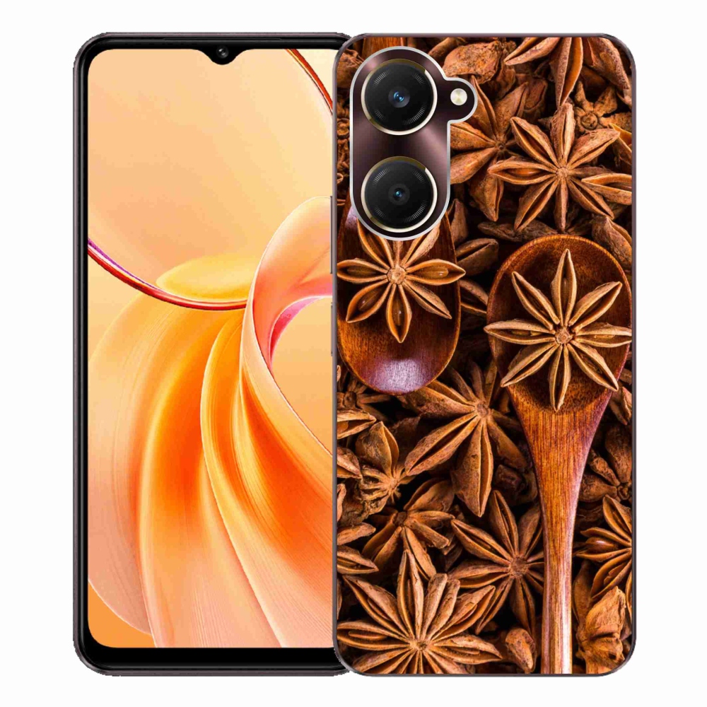 Gelový kryt mmCase na Vivo Y28s 5G - vonný anýz