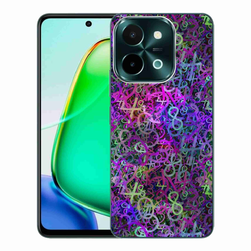 Gelový kryt mmCase na Vivo Y28 - abstraktní motiv 25