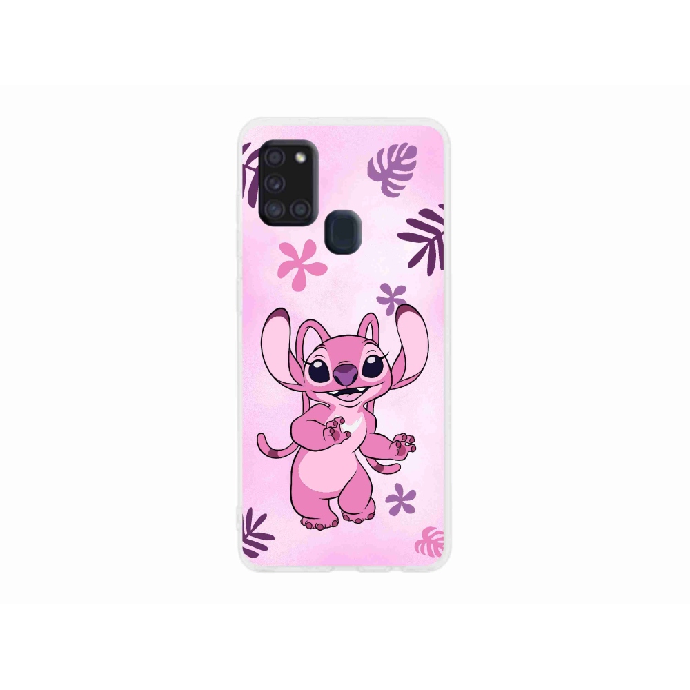 Gelový kryt mmCase na Samsung Galaxy A21s - stitch 3