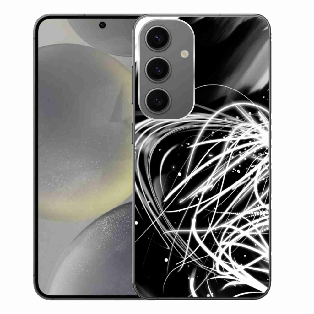 Gelový kryt mmCase na Samsung Galaxy S24+ - abstrakt 2