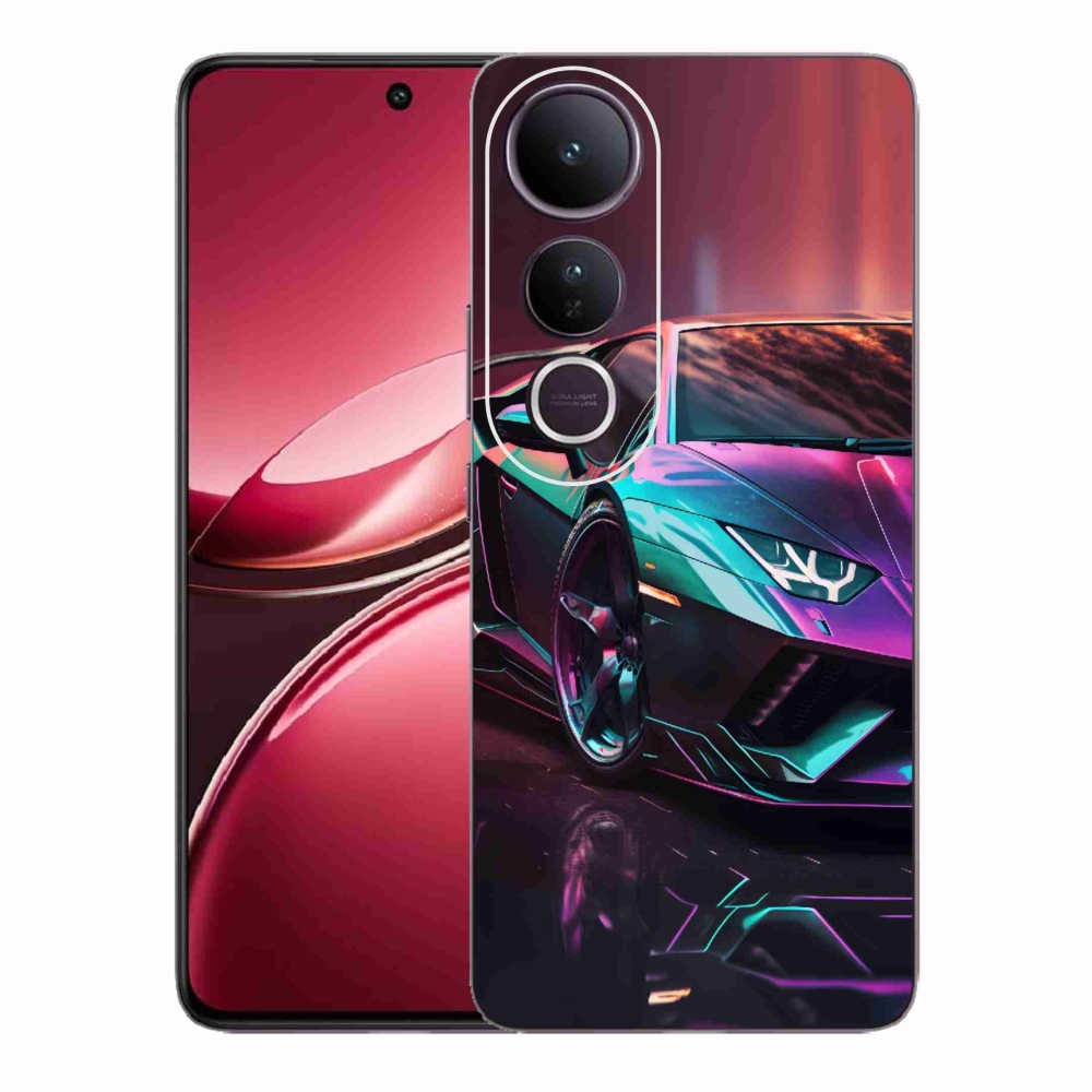 Gelový kryt mmCase na Vivo V50 Lite 4G/5G - auto 8