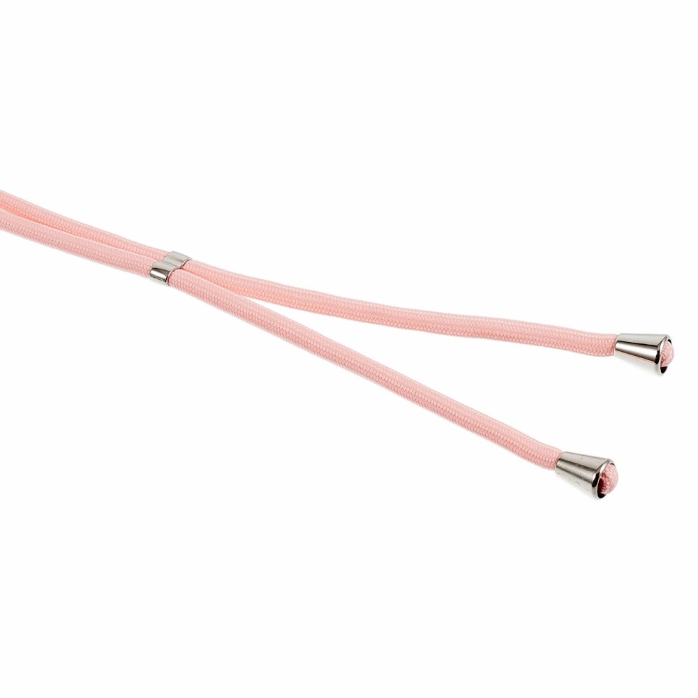 Lining gelový obal se šňůrkou na Xiaomi 15 - růžový