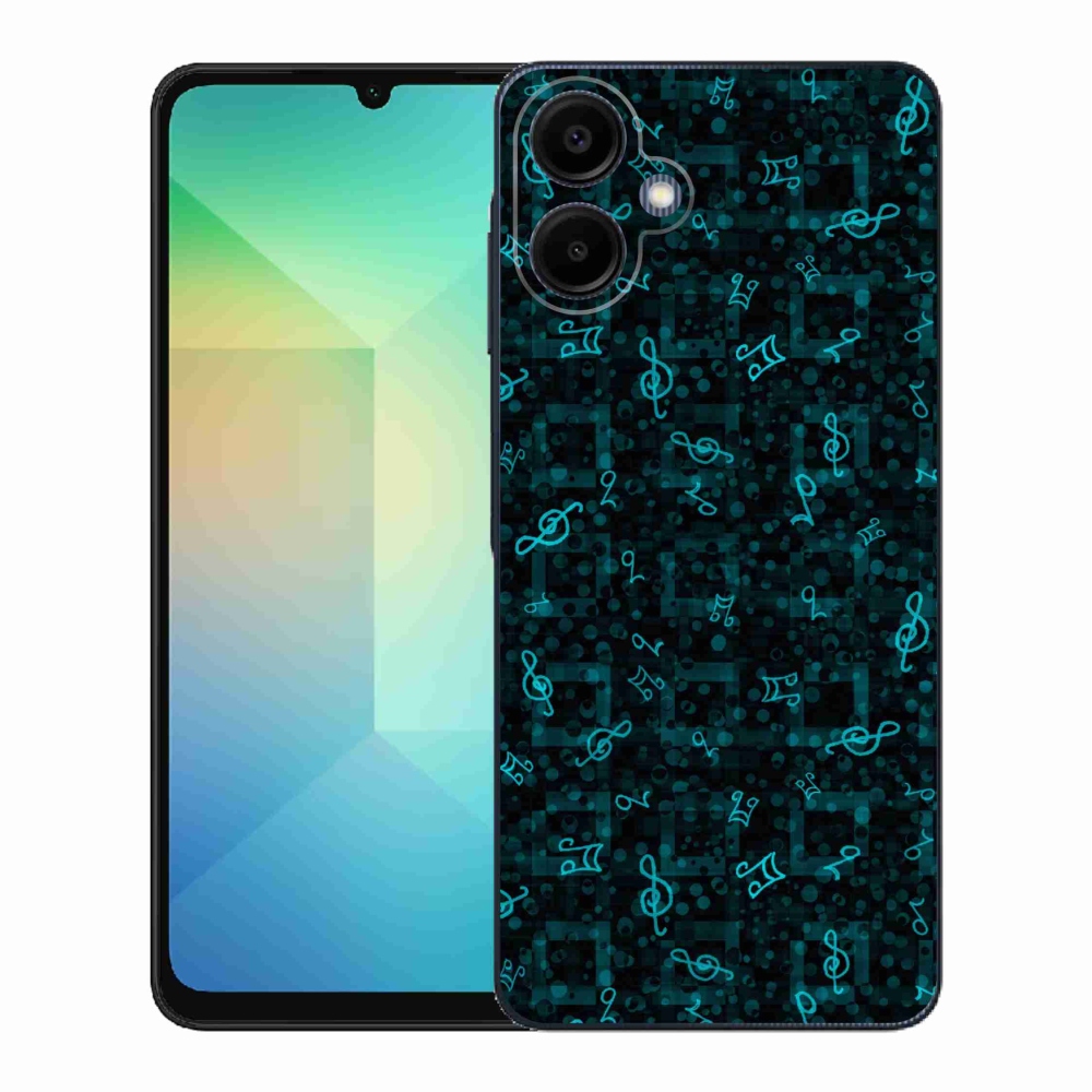 Gelový kryt mmCase na Samsung Galaxy A06 4G - noty 1