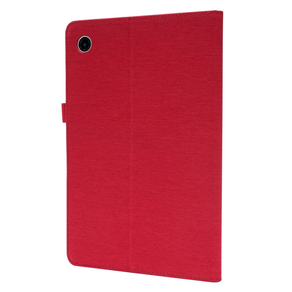 Fashion zavírací pouzdro na tablet Lenovo Tab 10.1 (2025) - červené