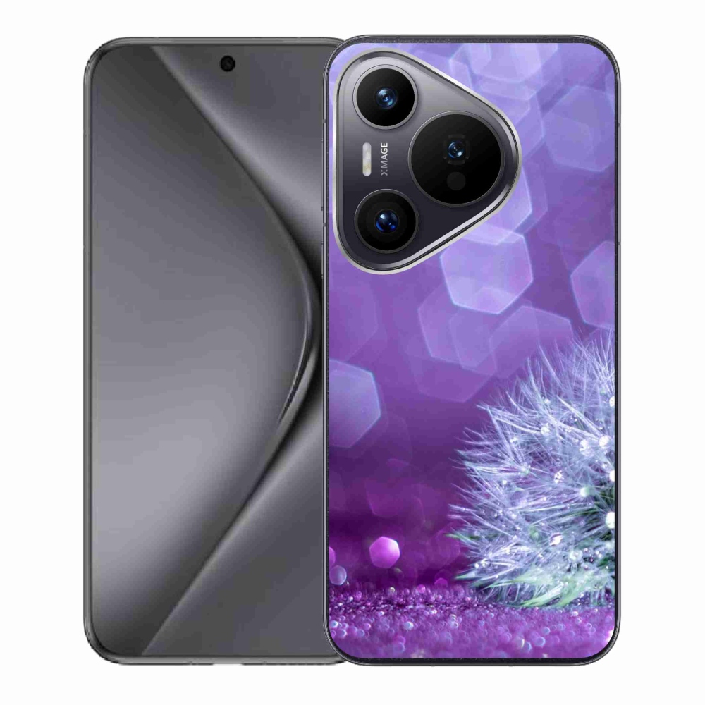 Gelový kryt mmCase na Huawei Pura 70 - odkvetlá pampeliška 2