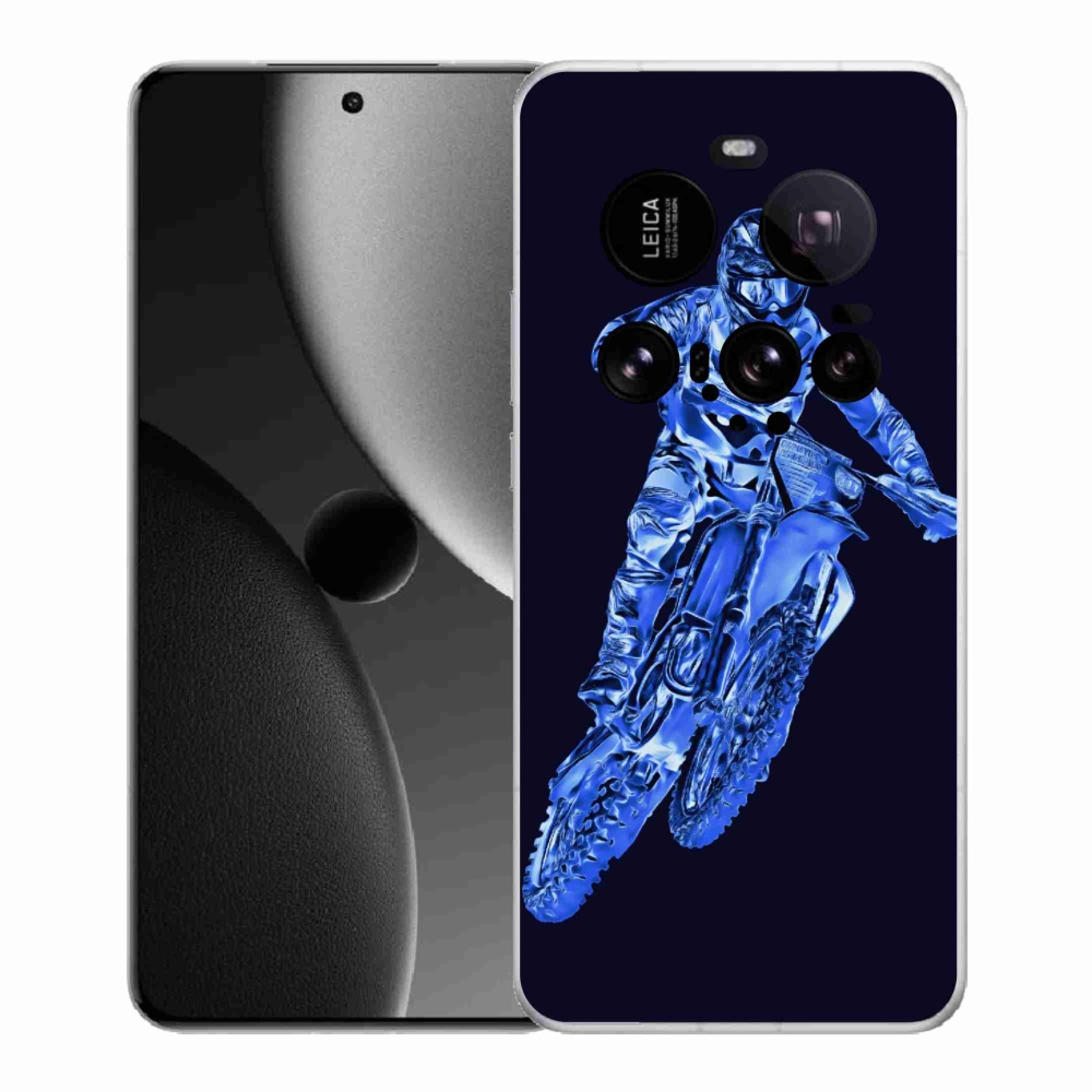 Gelový kryt mmCase na Xiaomi 15 Ultra - motocross 1