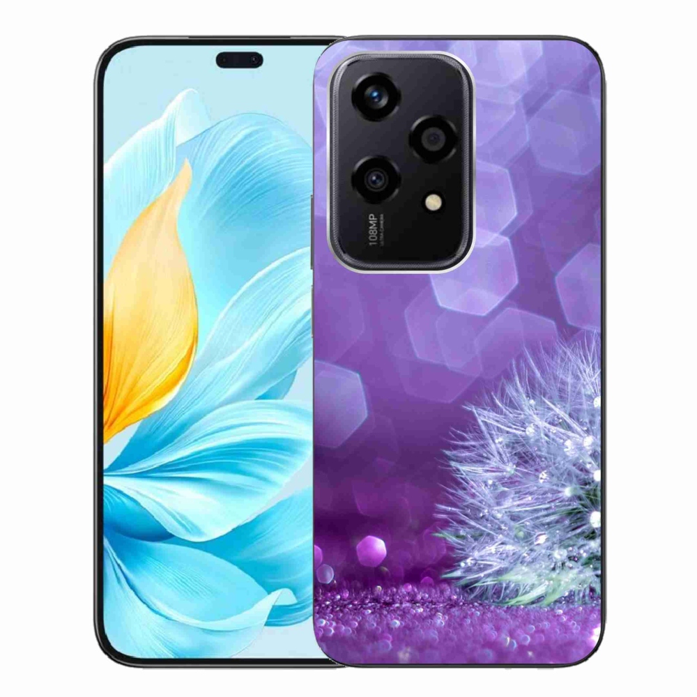 Gelový kryt mmCase na Honor 200 Lite 5G - odkvetlá pampeliška 2