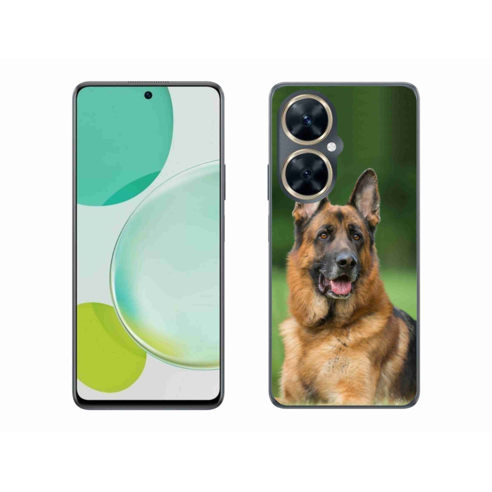 Gelový kryt mmCase na Huawei Nova 11i - německý ovčák