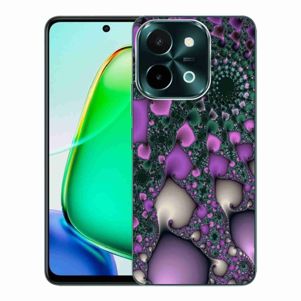 Gelový kryt mmCase na Vivo Y28 - abstrakt 7