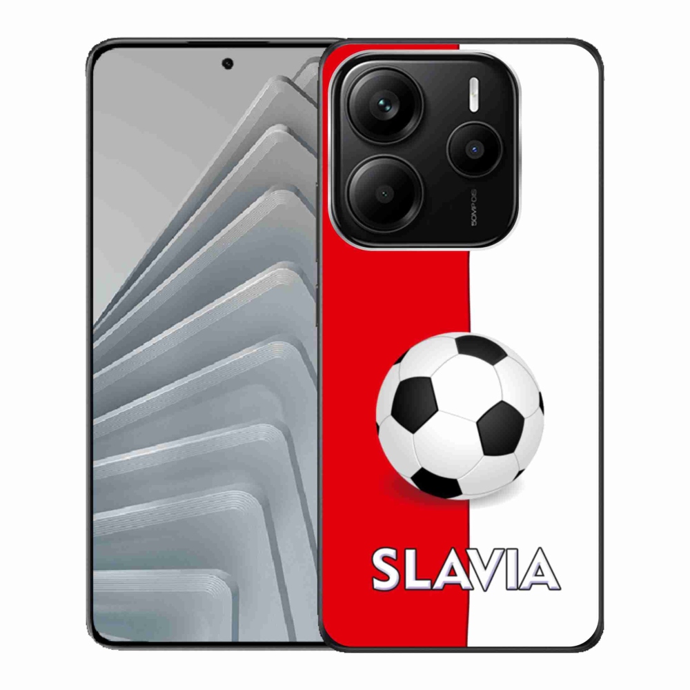 Gelový kryt mmCase na Xiaomi Redmi Note 14 5G - fotbal 2