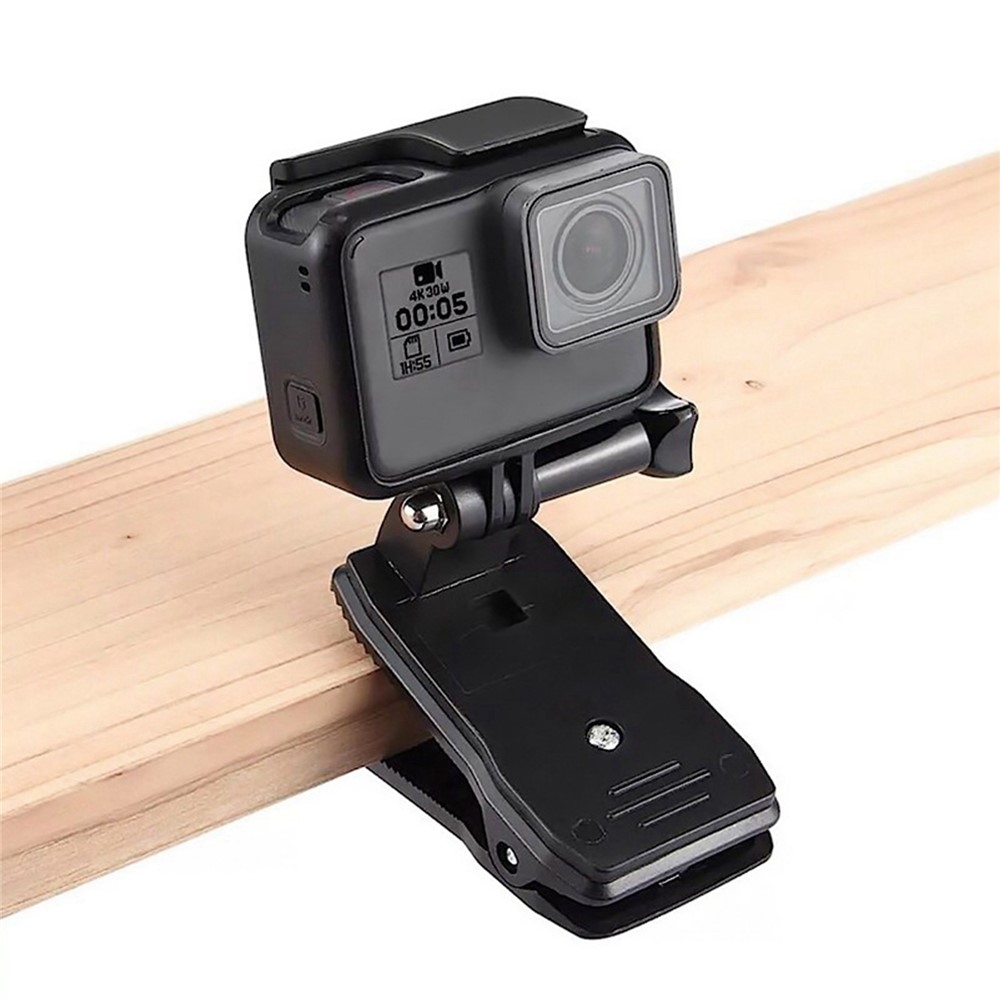 Otočný klip pro GoPro, DJI Osmo a akční kamery s otočením o 360°