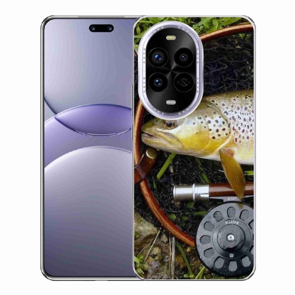 Gelový kryt mmCase na Huawei Nova 13 Pro 5G - pstruh 2