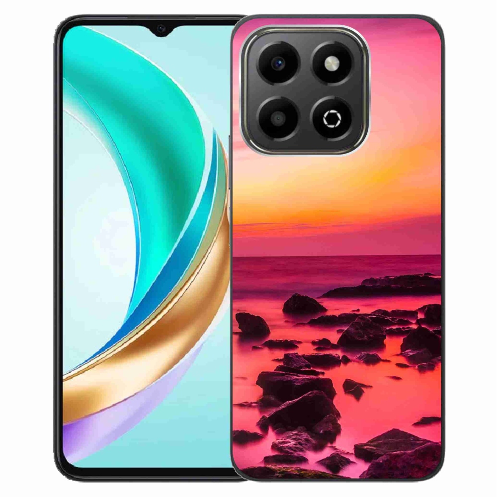Gelový kryt mmCase na Honor X6b - moře a záře