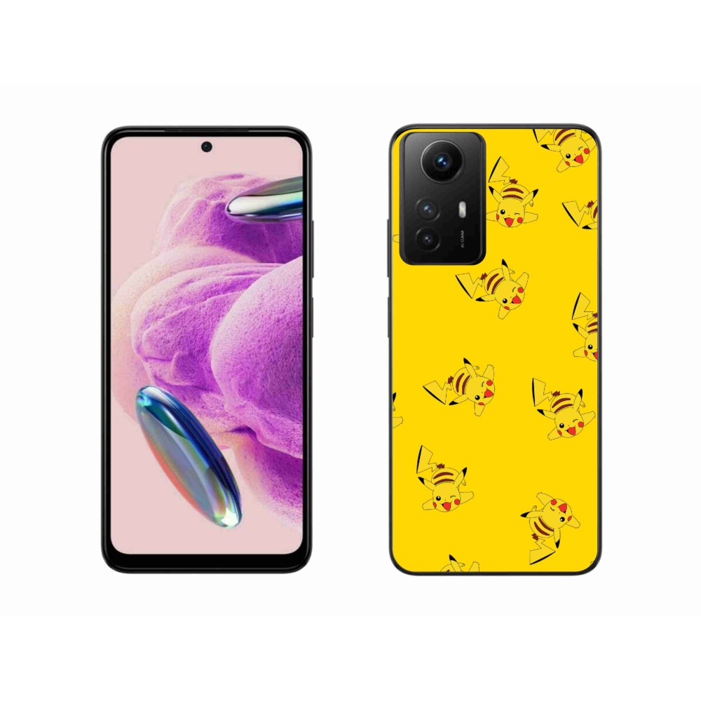 Gelový kryt mmCase na Xiaomi Redmi Note 12S - pikachu