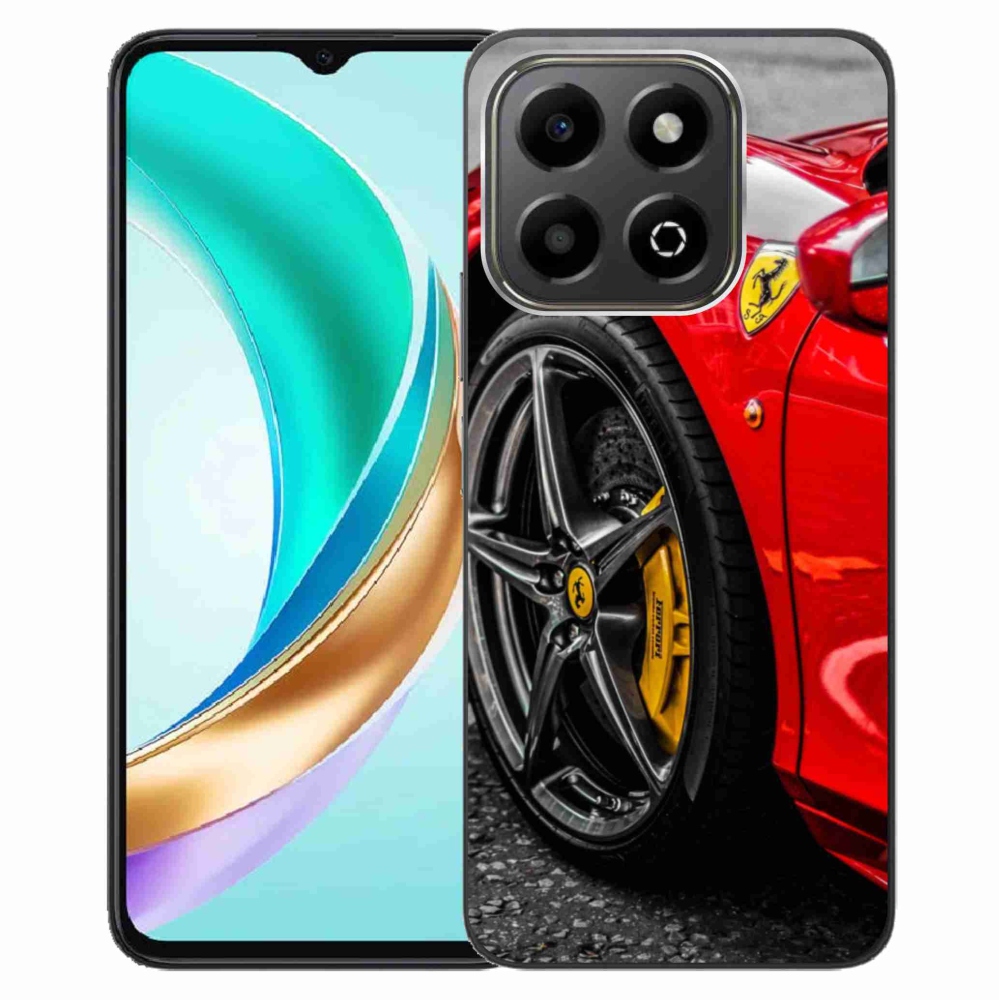 Gelový kryt mmCase na Honor X6b - auto 1