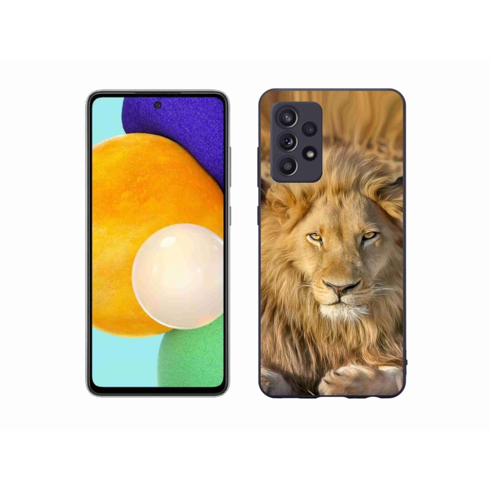 Gelový kryt mmCase na Samsung Galaxy A52/A52 5G - lev 2