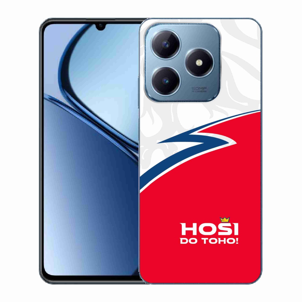 Gelový kryt mmCase na Realme C63 - hoši do toho 1