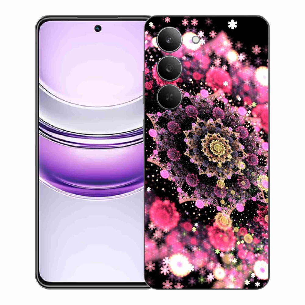 Gelový kryt mmCase na Realme 14x 5G - abstrakt 21