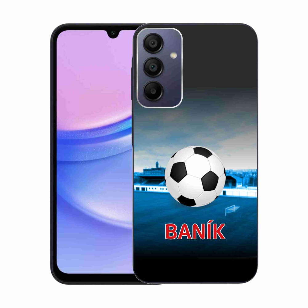 Gelový kryt mmCase na Samsung Galaxy A15 4G/5G - baník 2
