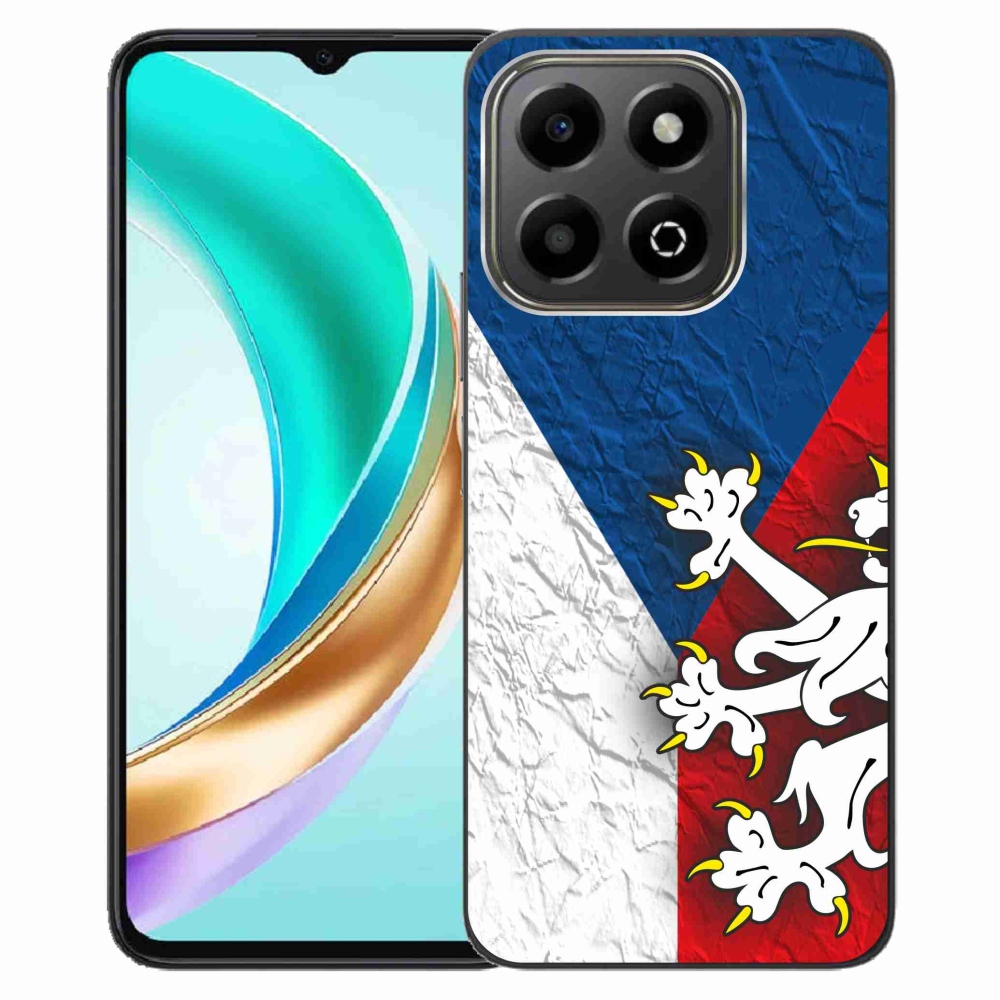 Gelový kryt mmCase na Honor X6b - česká vlajka 1