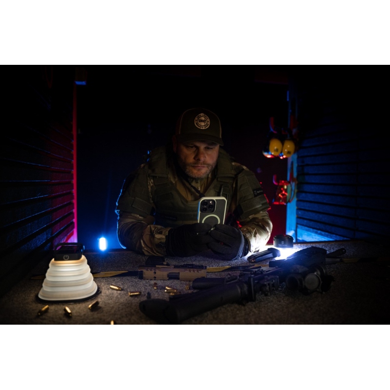 Tactical MagForce Hyperstealth Kryt pro iPhone SE4 Asphalt