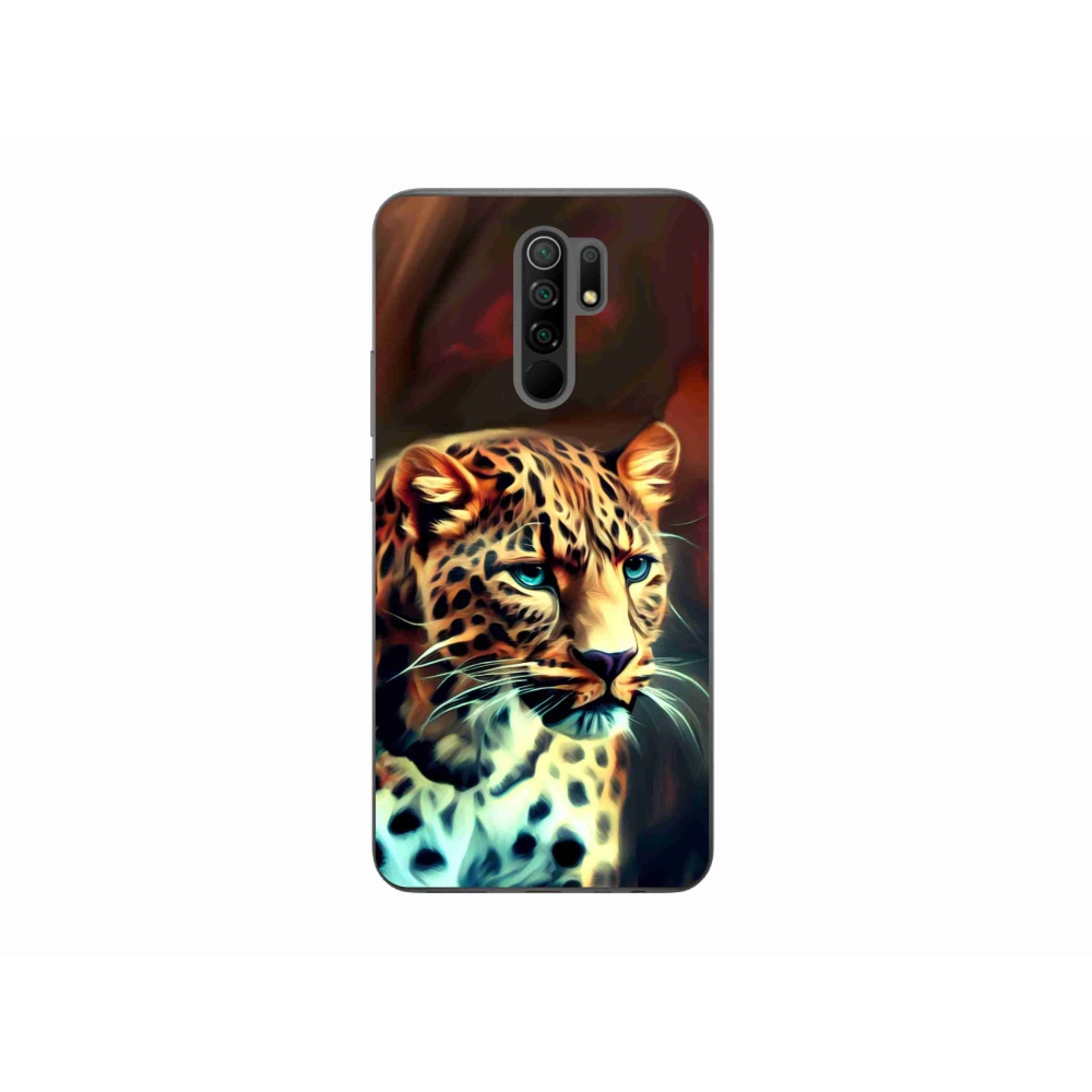 Gelový kryt mmCase na Xiaomi Redmi 9 - leopard