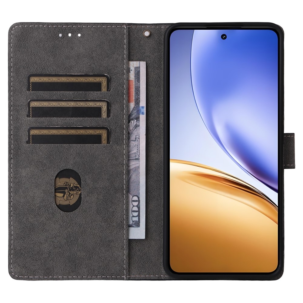 RFID knížkové pouzdro na Realme 14 5G/ 14T 5G - modré
