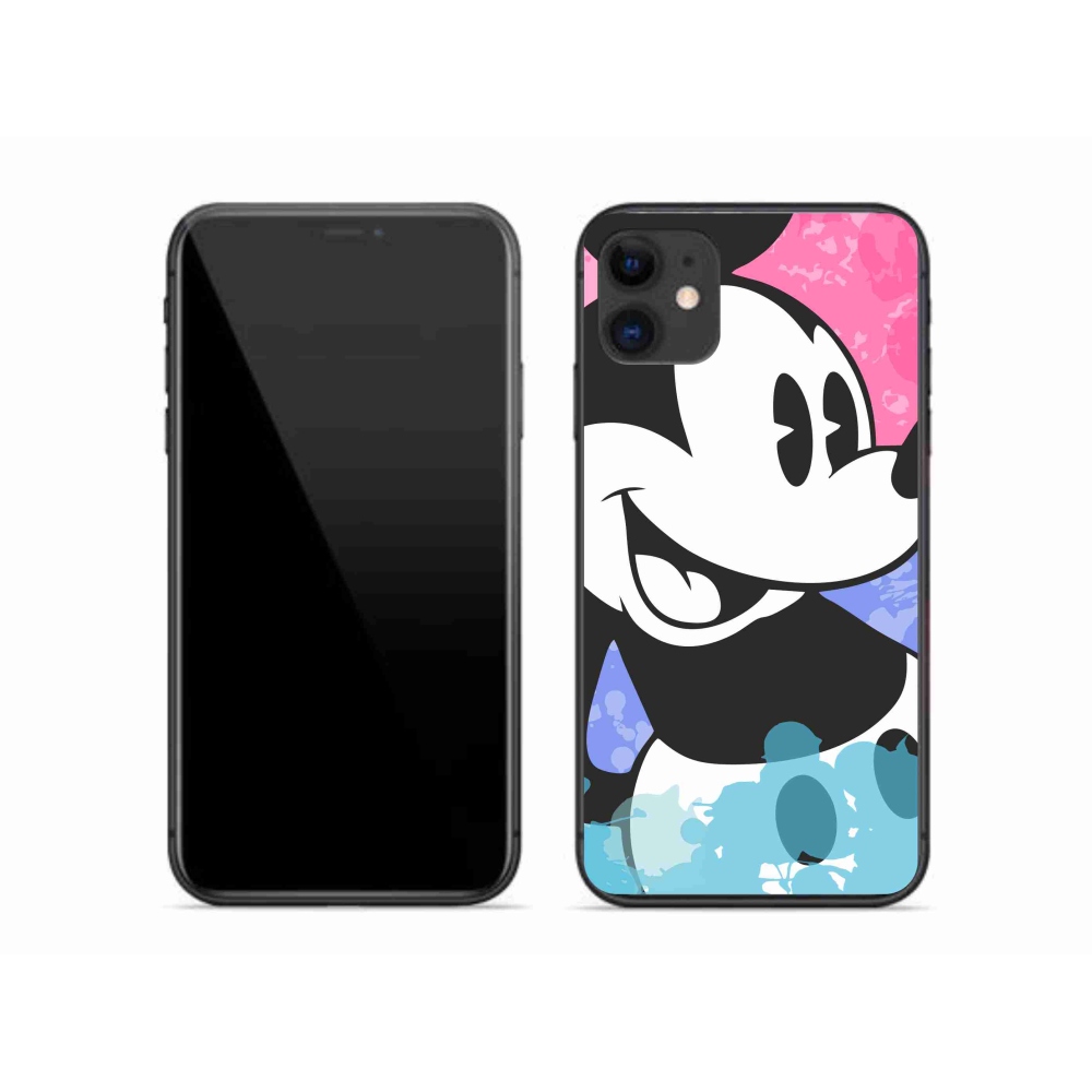Gelový kryt mmCase na iPhone 11 - mickey mouse
