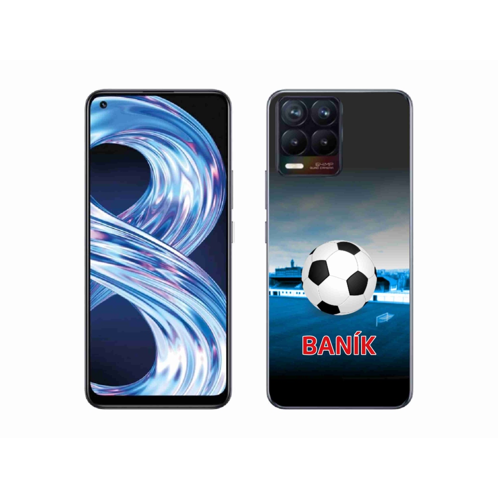 Gelový kryt mmCase na Realme 8 4G - baník 2