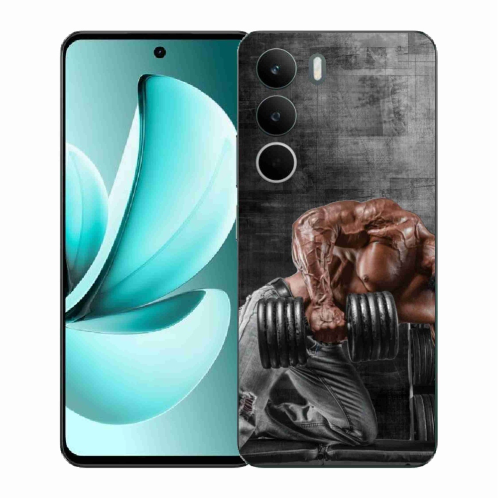 Gelový kryt mmCase na Realme C71 - posilování 1