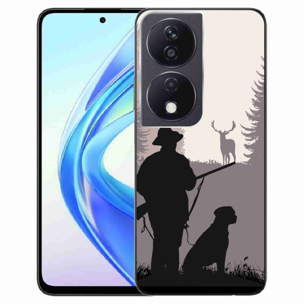 Gelový obal mmCase na Honor X7b/Honor 90 Smart - lov 2