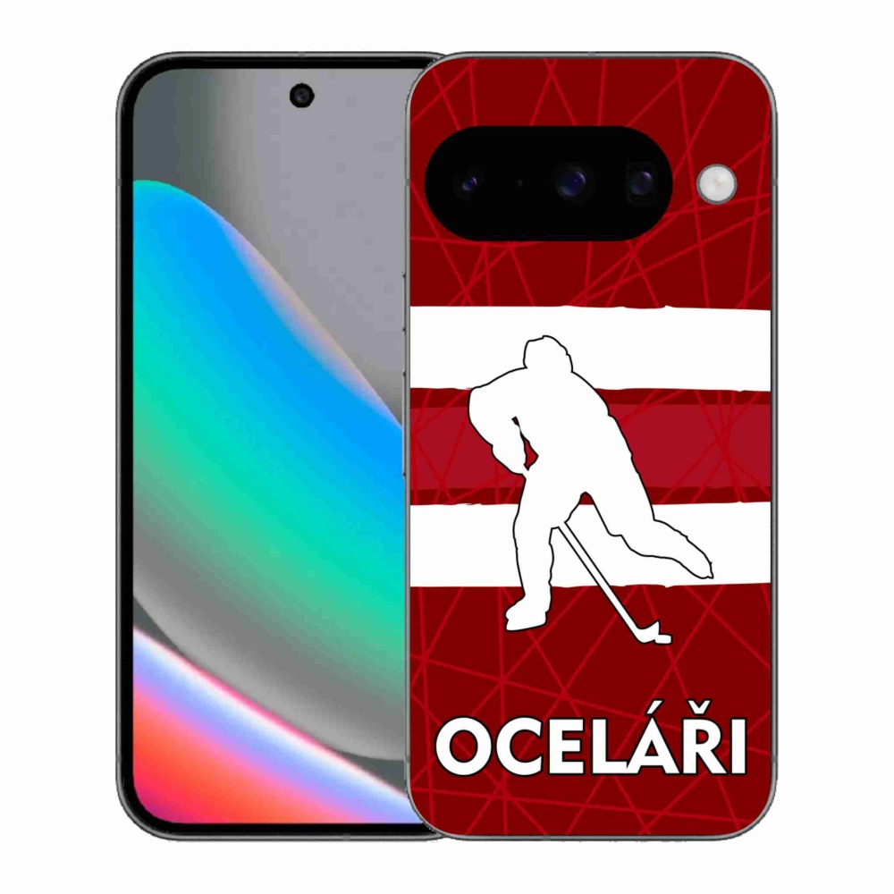 Gelový kryt mmCase na Google Pixel 10 - Oceláři