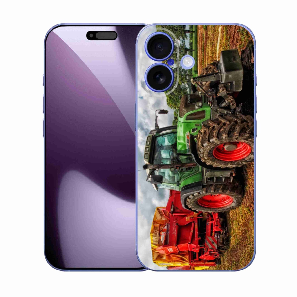 Gelový kryt mmCase na iPhone 17 - traktor 4