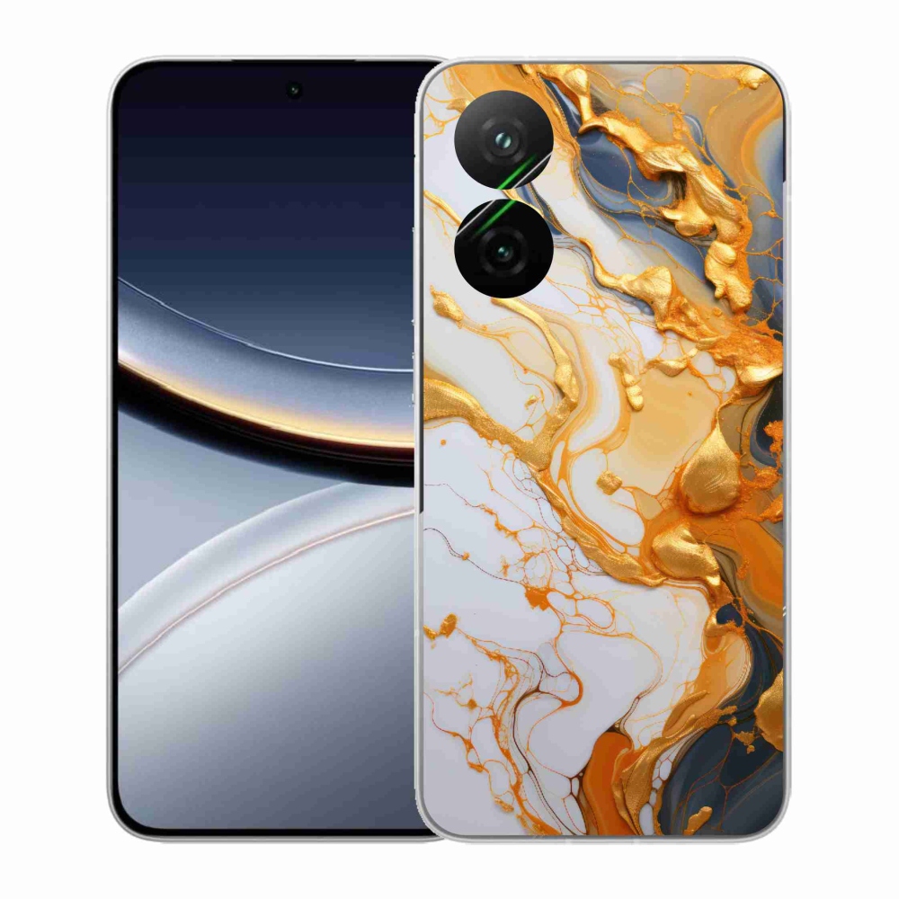 Gelový kryt mmCase na Xiaomi Poco F7 5G - abstraktní motiv 6