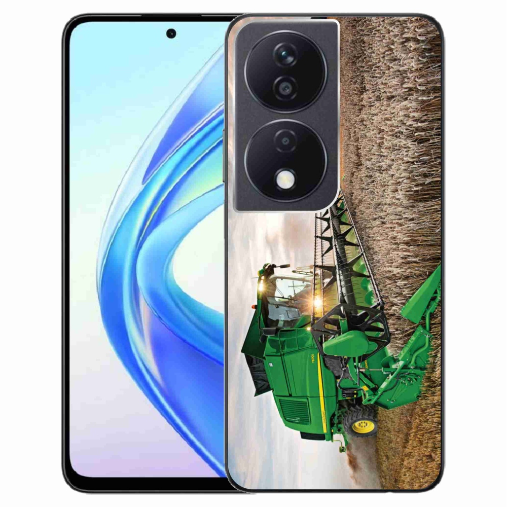 Gelový kryt mmCase na Honor X7b/Honor 90 Smart - kombajn