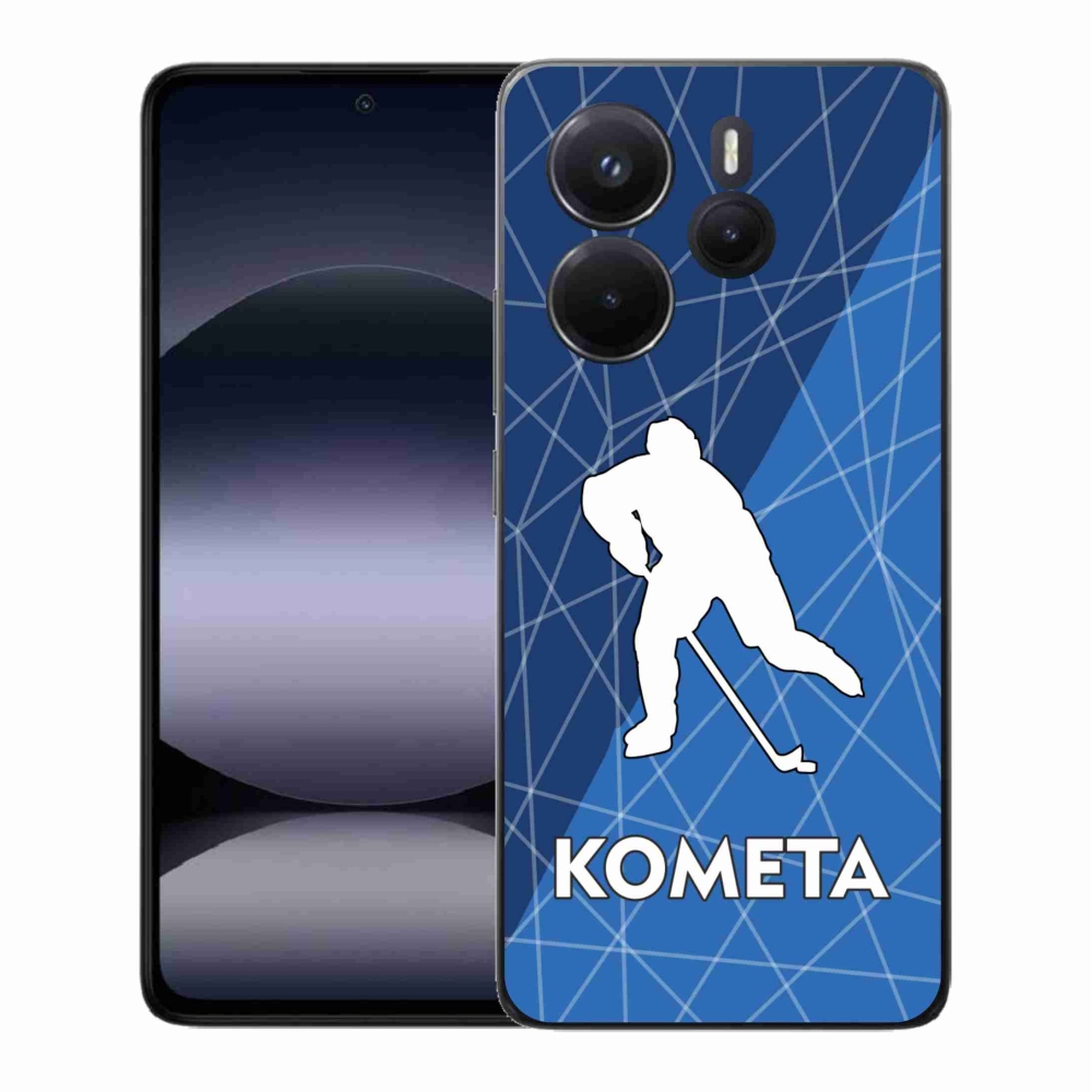 Gelový kryt mmCase na Xiaomi Redmi Note 14 - Kometa
