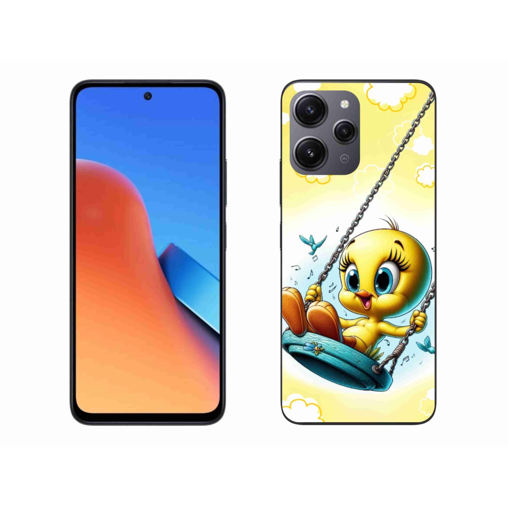 Gelový kryt mmCase na Xiaomi Redmi 12 - tweety