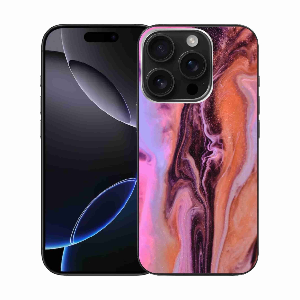 Gelový kryt mmCase na iPhone 16 Pro - abstrakt 26