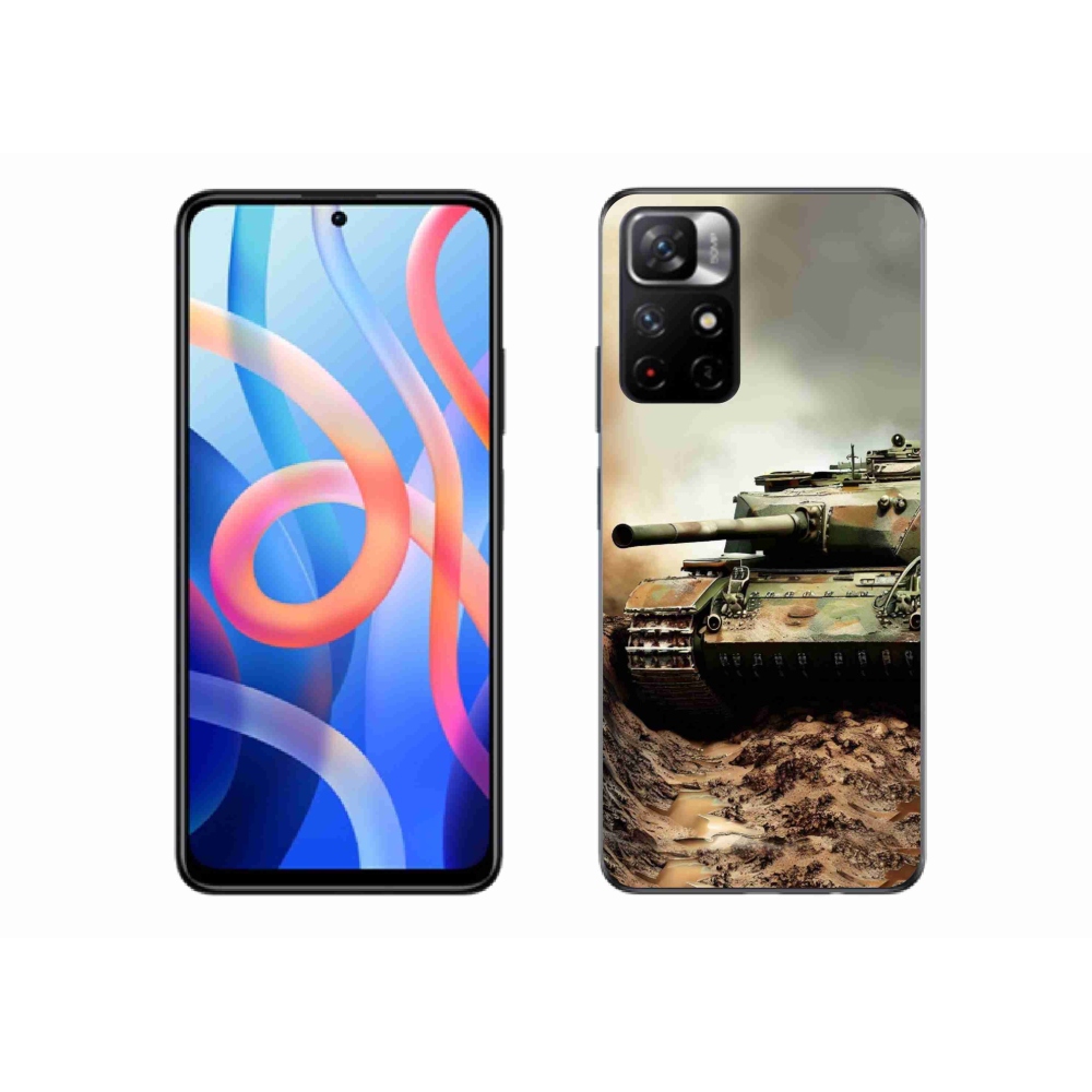Gelový kryt mmCase na Xiaomi Redmi Note 11S 5G - tank