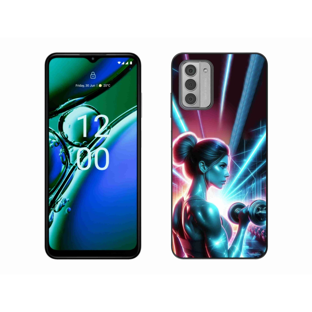 Gelový kryt mmCase na Nokia G42 - posilování