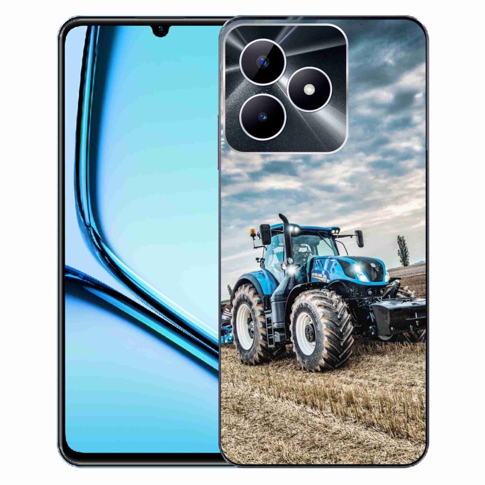 Gelový kryt mmCase na Realme Note 50 - traktor 2