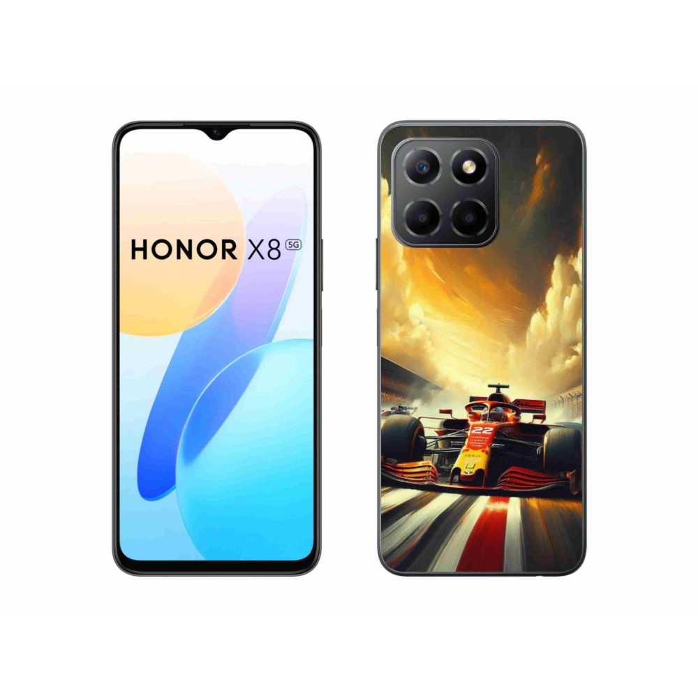 Gelový kryt mmCase na Honor X8 5G/Honor 70 Lite 5G - formule 2