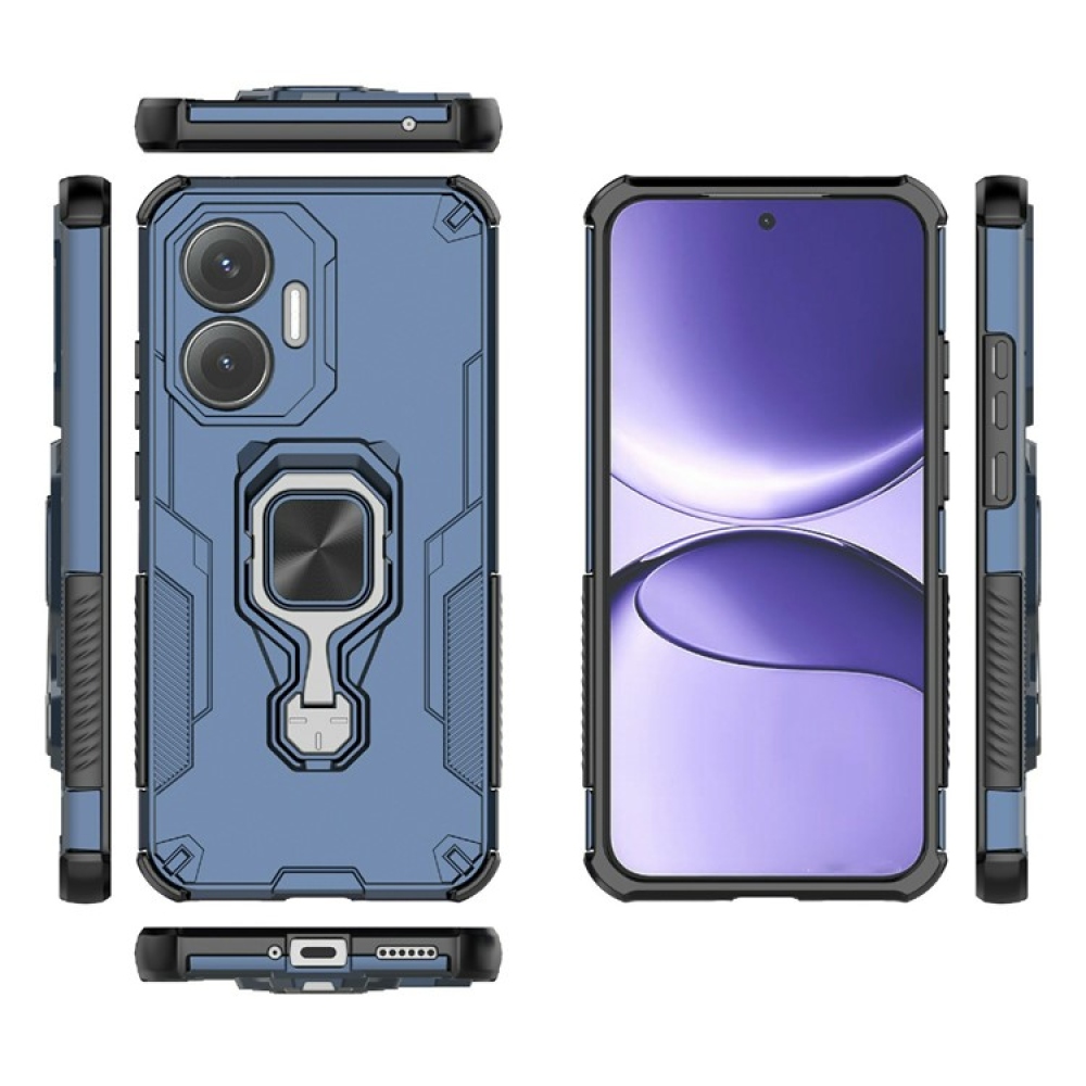 Hole odolný kryt na Xiaomi Poco F7 5G - modrý